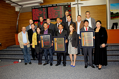 Imagem de Sorocaba: Sessão solene homenageia os 60 anos de luta do Sindicato dos Rodoviários
