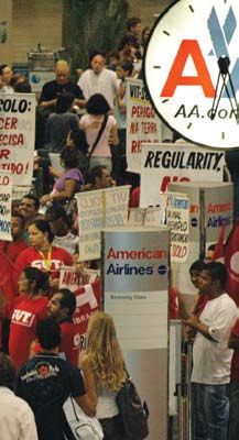 Imagem de Sindicato promove manifestação contra atitude de American Airlines 