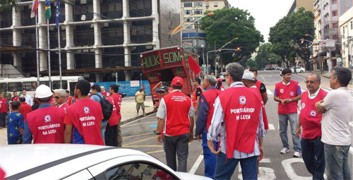 Imagem de Pará: Portuários vinculados à Companhia Docas assinam Acordo Coletivo de Trabalho