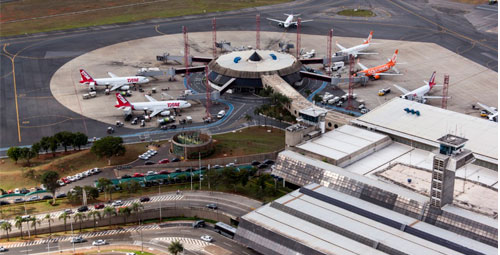Imagem de Aeroporto de Brasília é o quarto pior do país, aponta pesquisa