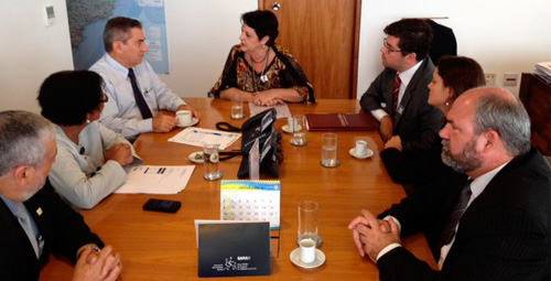 Imagem de Caso AERUS: FENTAC e Secretaria Geral da Presidência da República debatem acordo
