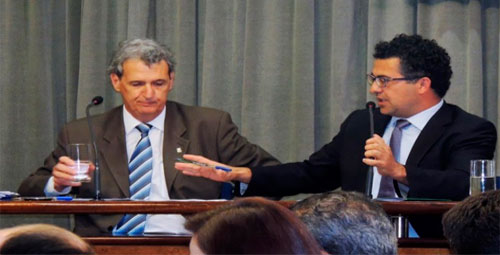 Imagem de Presidente do Metrô defende permanência de contratos com a Siemens