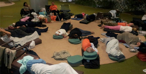 Imagem de Aeronautas vão ao Congresso em apoio aos idosos do Aerus