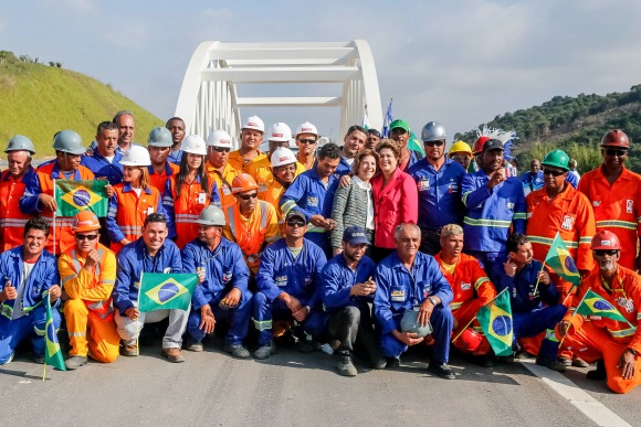 Imagem de RJ: Dilma classifica 