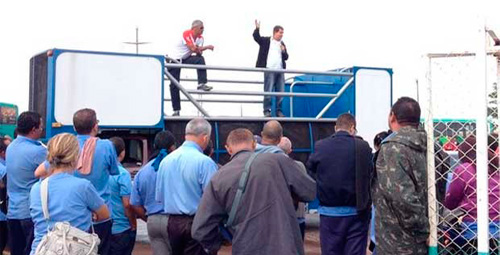 Imagem de DF: Rodoviários do Grupo Constantino paralisam por cinco horas