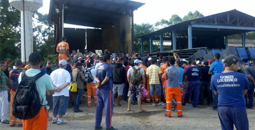 Imagem de Sorocaba: Sindicato negocia manutenção de empregos para trabalhadores do transporte de lixo