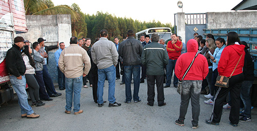 Imagem de Sorocaba: Rodoviários na Serra Azul estão em greve por tempo indeterminado