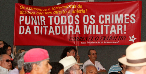 Imagem de SBC: Ato homenageia vítimas da ditadura 