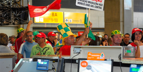 Imagem de Campanha Salarial: Aeroviários e empresas aéreas continuam negociações na terça, 21