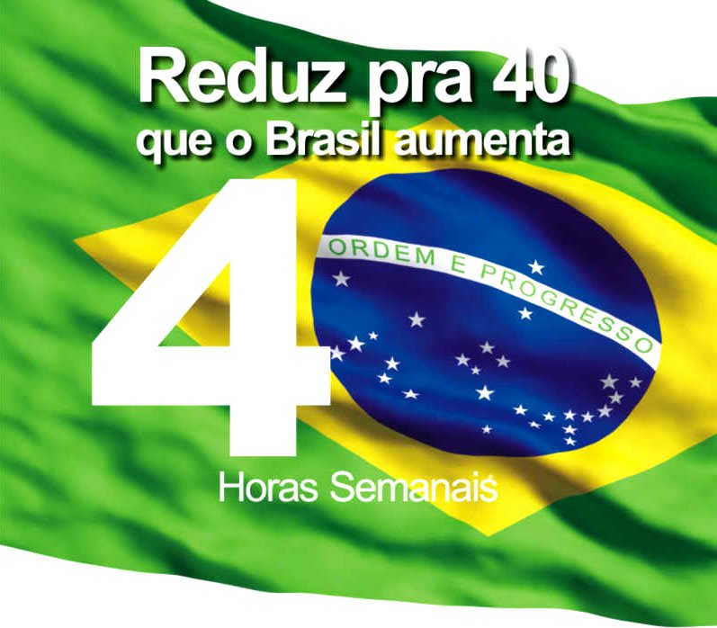 Imagem de Campanha pela redução da jornada de trabalho será lançada em Brasília nesta quarta (4)