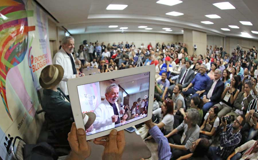 Imagem de “Precisamos pensar no marco regulatório para a comunicação”, afirma Lula