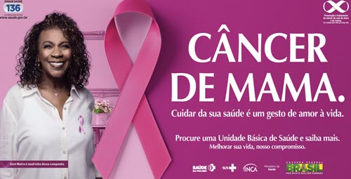 Imagem de Femama lança movimento Outubro Rosa 2012