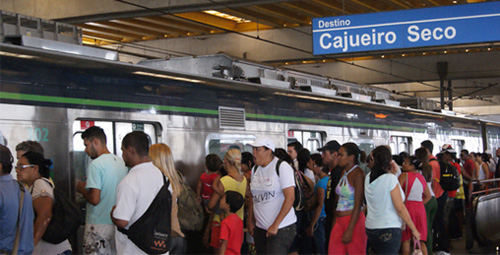 Imagem de Pernambuco: Metroviários anunciam greve geral no sábado, dia 1º de março