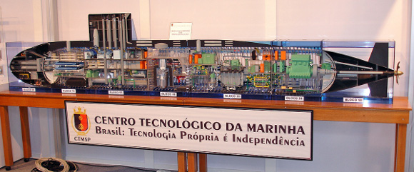 Imagem de Submarino brasileiro fortalece indústria naval 