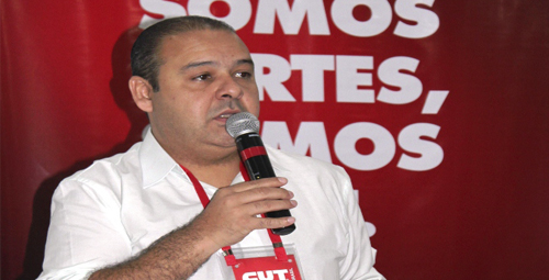 Imagem de Vagner Freitas e demais centrais se reunem com o governo 