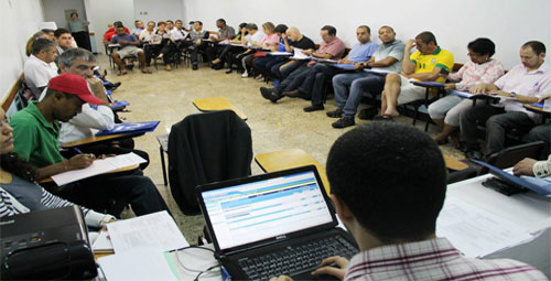 Imagem de Seminário da FENTAC/CUT debate Campanha Salarial dos aeronautas e aeroviários 