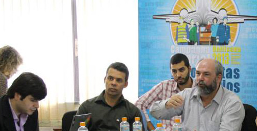 Imagem de Campanha Salarial: FENTAC debate direitos sociais dos aeroviários com o SNEA 