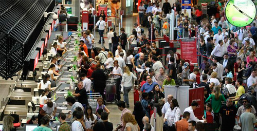 Imagem de Infraero estima que 26,2 milhões de passageiros circularão pelos terminais até janeiro