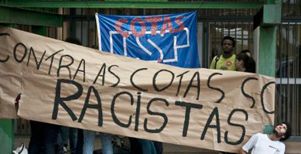 Imagem de CUT-SP reforça abaixo-assinado ao PL de Cotas Raciais