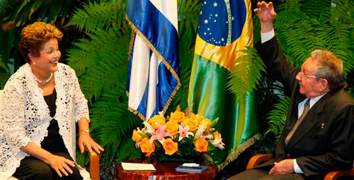 Imagem de “Brasil será parceiro de primeira ordem de Cuba”, afirma Dilma 