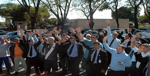 Imagem de Brasília: Motoristas da Presidência da República conquistam reajuste salarial de 12%