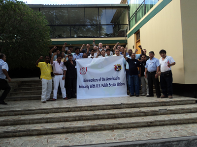 Imagem de Trabalhadores da Vale participam de encontro no Peru