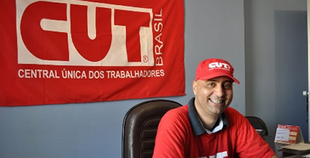 Imagem de Rogério Vieira é eleito coordenador da Subsede de Guarulhos