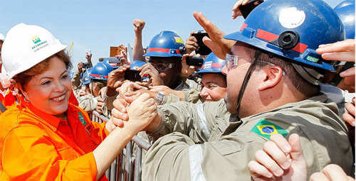 Imagem de Dilma é a 5ª chefe de estado mais popular do mundo
