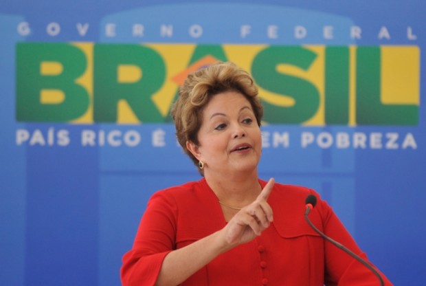 Imagem de “Tolerância zero à violência contra a mulher”, diz Dilma