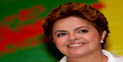 Imagem de Dilma é a 5ª chefe de Estado mais popular do mundo