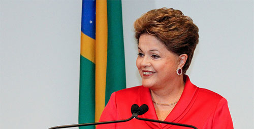 Imagem de Dilma mantém liderança e venceria no 1º turno das eleições de 2014
