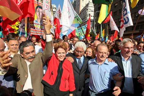 Imagem de Jornal inglês diz que Dilma Rousseff é uma líder extraordinária