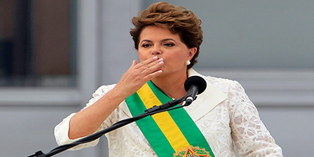 Imagem de Dilma é 3ª mulher mais poderosa do mundo, segundo revista Forbes