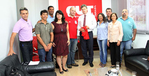 Imagem de DF: Diplomata russo quer parceria entre sindicalistas dos dois países