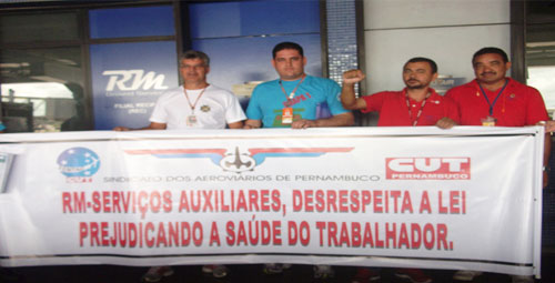 Imagem de Aposentados dos fundos Aerus e Aeros realizam Dia Nacional de Mobilização