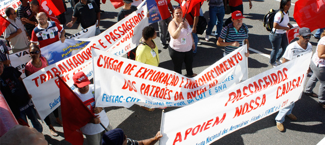 Imagem de Nova Direção assume a FENTAC/CUT 