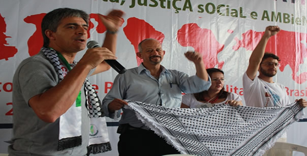 Imagem de Movimentos sociais apontam ações para o RIO+20