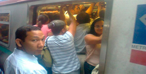 Imagem de CPTM é condenada a pagar R$ 15 mil de indenização por trem superlotado