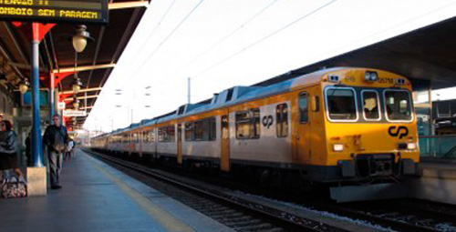 Imagem de Portugal: Ferroviários anunciam paralisação em março