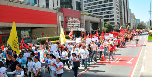 Imagem de Grito dos Excluídos marcha contra violência nas periferias