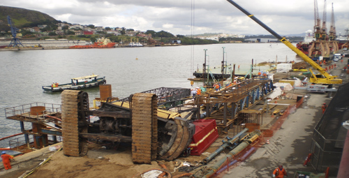 Imagem de Espírito Santo: Portuários ameaçam nova manifestação por mais segurança no Cais Comercial da Codesa