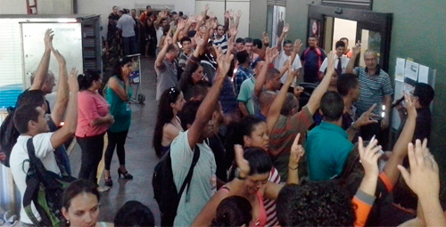 Imagem de Guarulhos: Aeroviários na GOL aprovam por acordo de periculosidade negociado pelo Sindigru