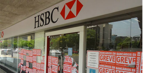 Imagem de Brasília: Bancários intensificam greve