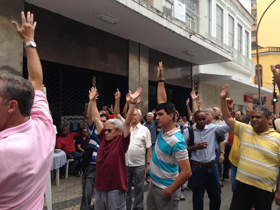 Imagem de RJ: Sem proposta de acordo, portuários continuam em greve