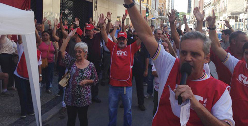 Imagem de RJ: Portuários estão estão em greve por tempo indeterminado