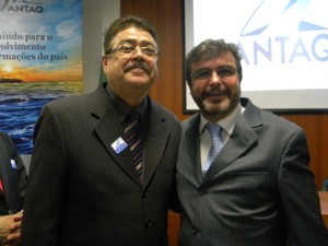 Imagem de Portuários: Presidente da FNP prestigia posse da nova diretoria da Antaq 