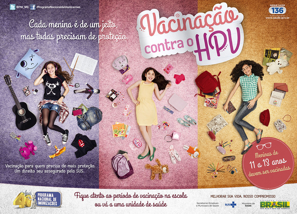 Imagem de Vacina contra HPV começa a ser distribuída
