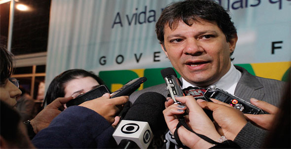 Imagem de Haddad quer criar uma Companhia Municipal de Ônibus 