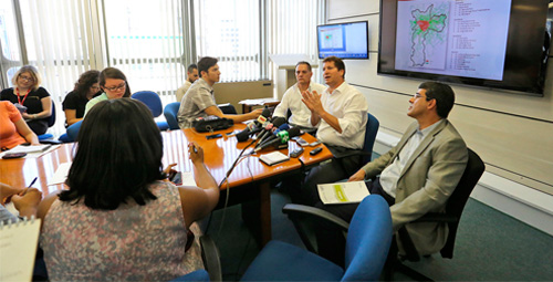 Imagem de SP: CET estuda ampliação do rodízio na capital