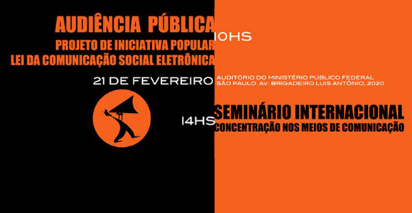 Imagem de Intervozes promove audiência pública e Seminário sobre comunicação